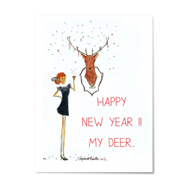 Happy new year my deer